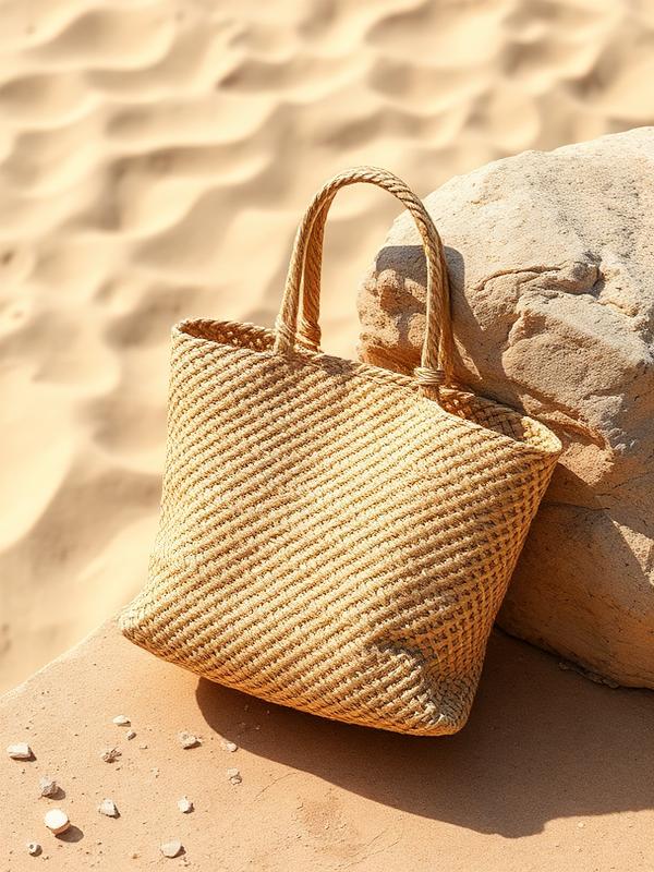 Bolso rafia Cala